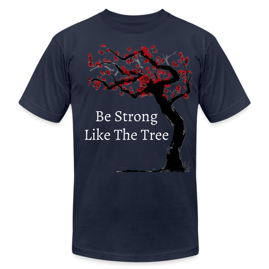 Be Strong Like The Tree - navy