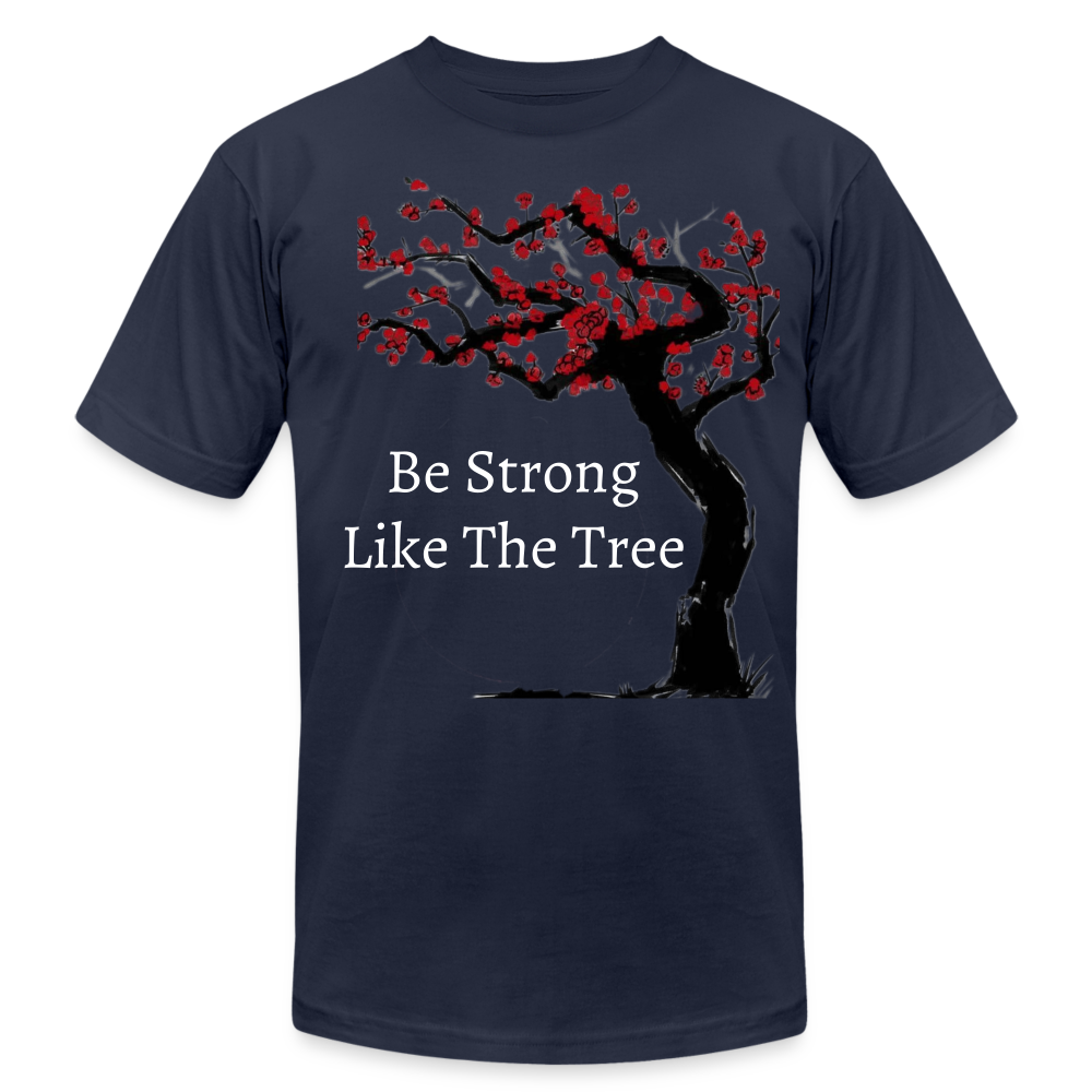 Be Strong Like The Tree - navy
