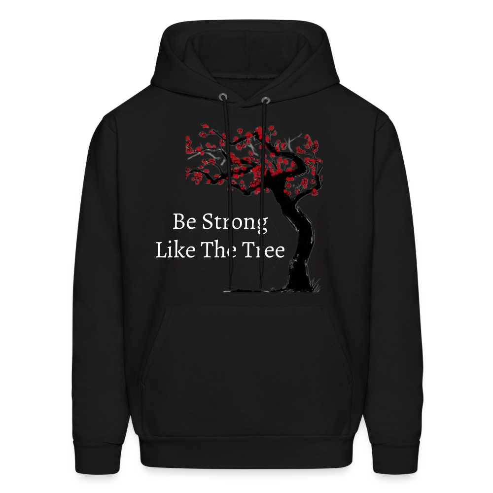 Be Strong Like The Tree - black