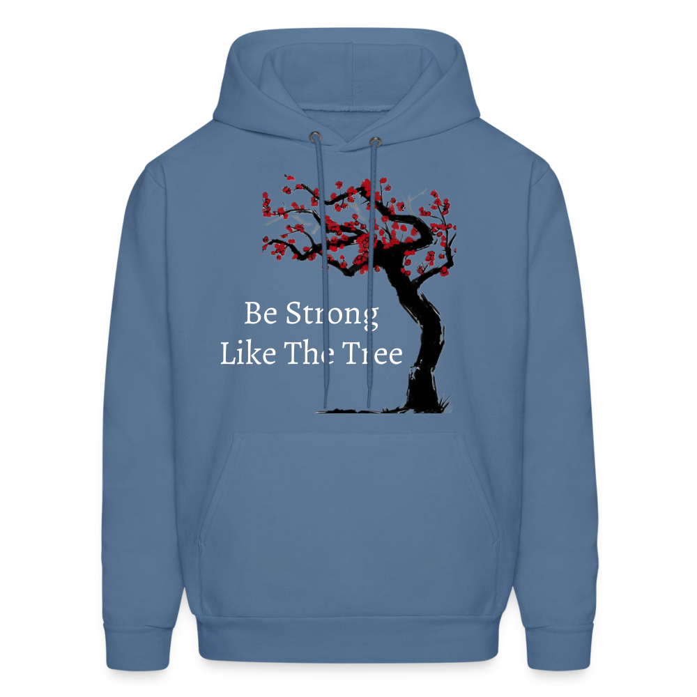 Be Strong Like The Tree - denim blue