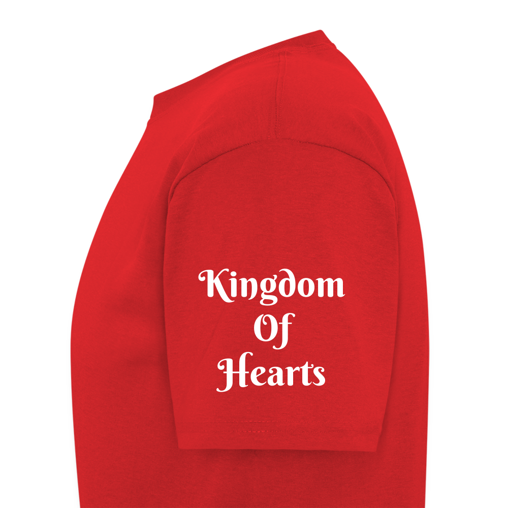 Kingdom Of Hearts - red