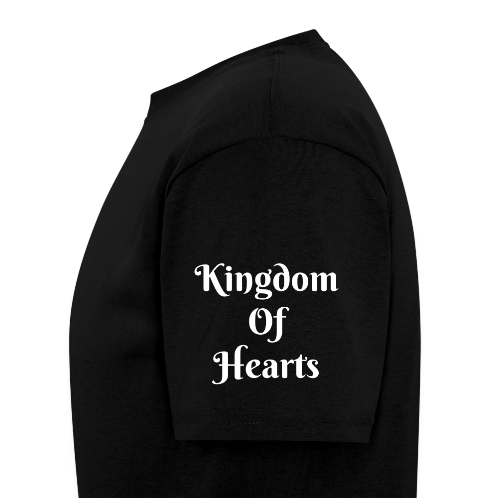 Kingdom Of Hearts - black