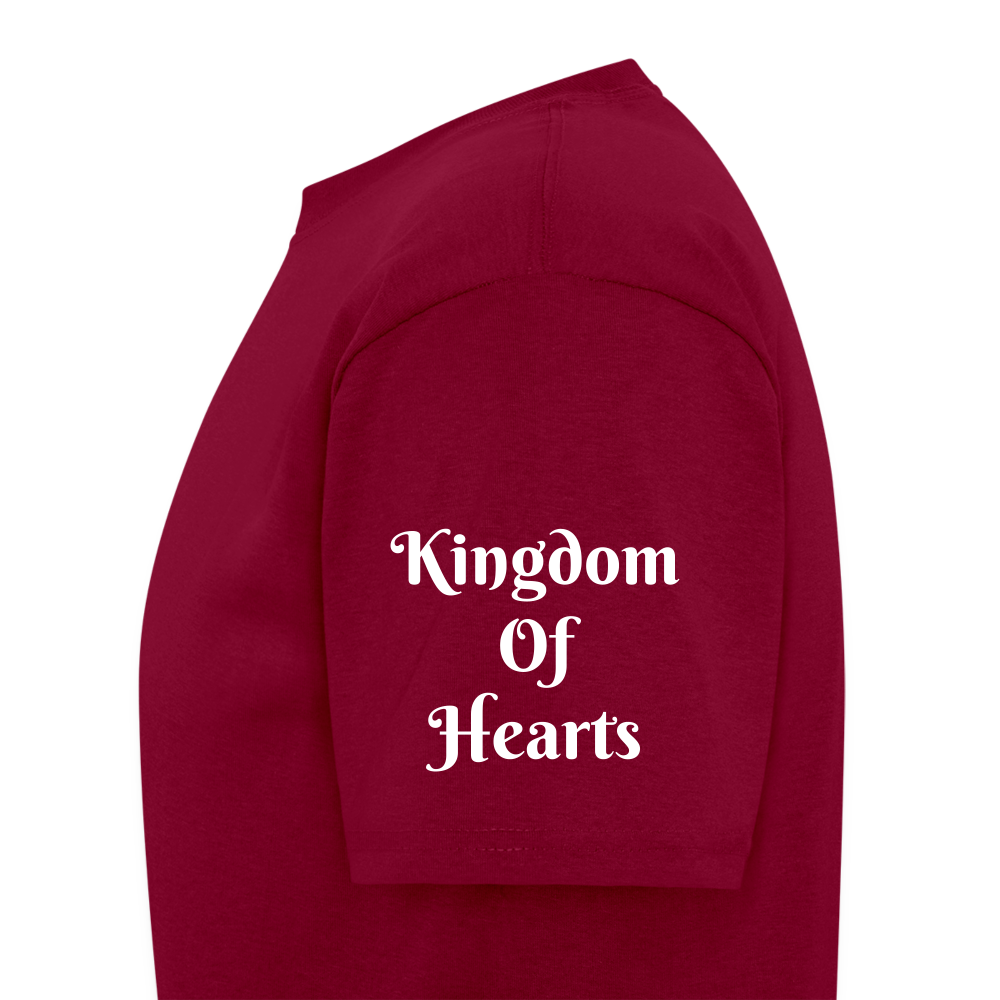 Kingdom Of Hearts - burgundy