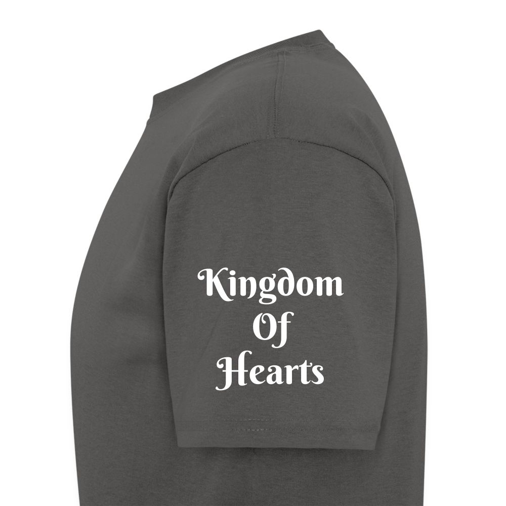 Kingdom Of Hearts - charcoal