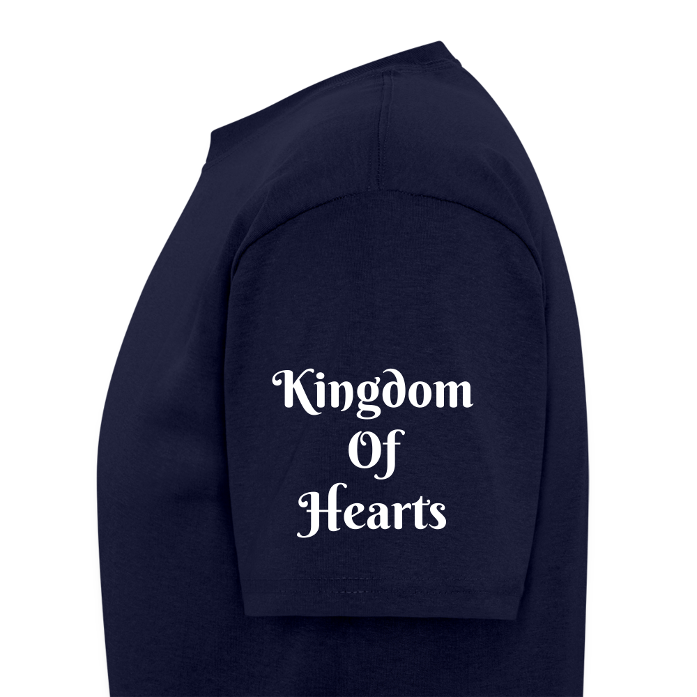 Kingdom Of Hearts - navy