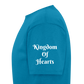 Kingdom Of Hearts - turquoise