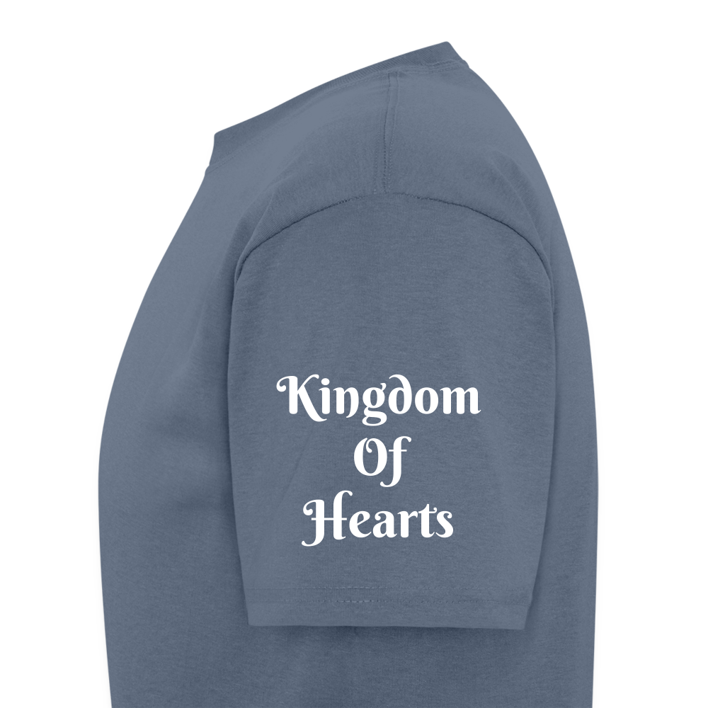 Kingdom Of Hearts - denim