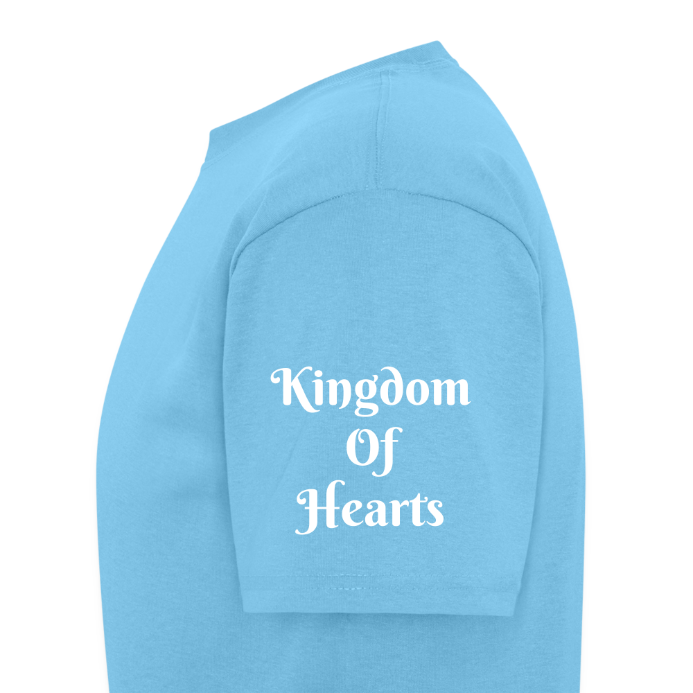Kingdom Of Hearts - aquatic blue