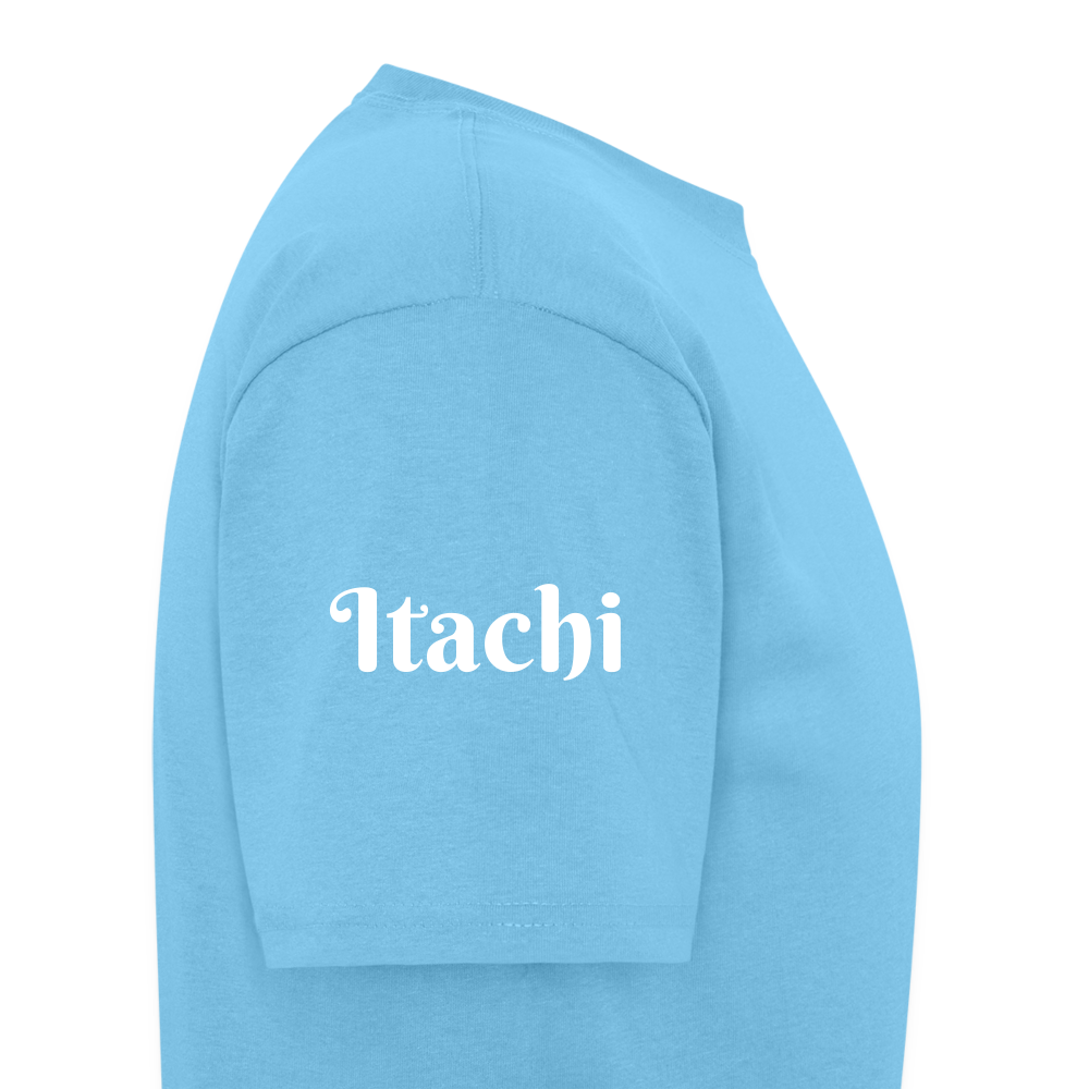 Itachi Uchiha - aquatic blue