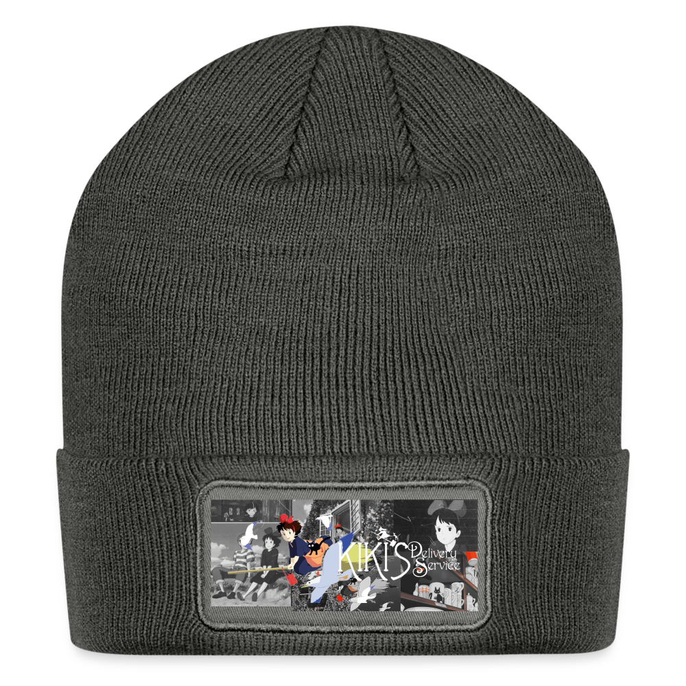 Patch Beanie-KiKi's delivery service - charcoal grey