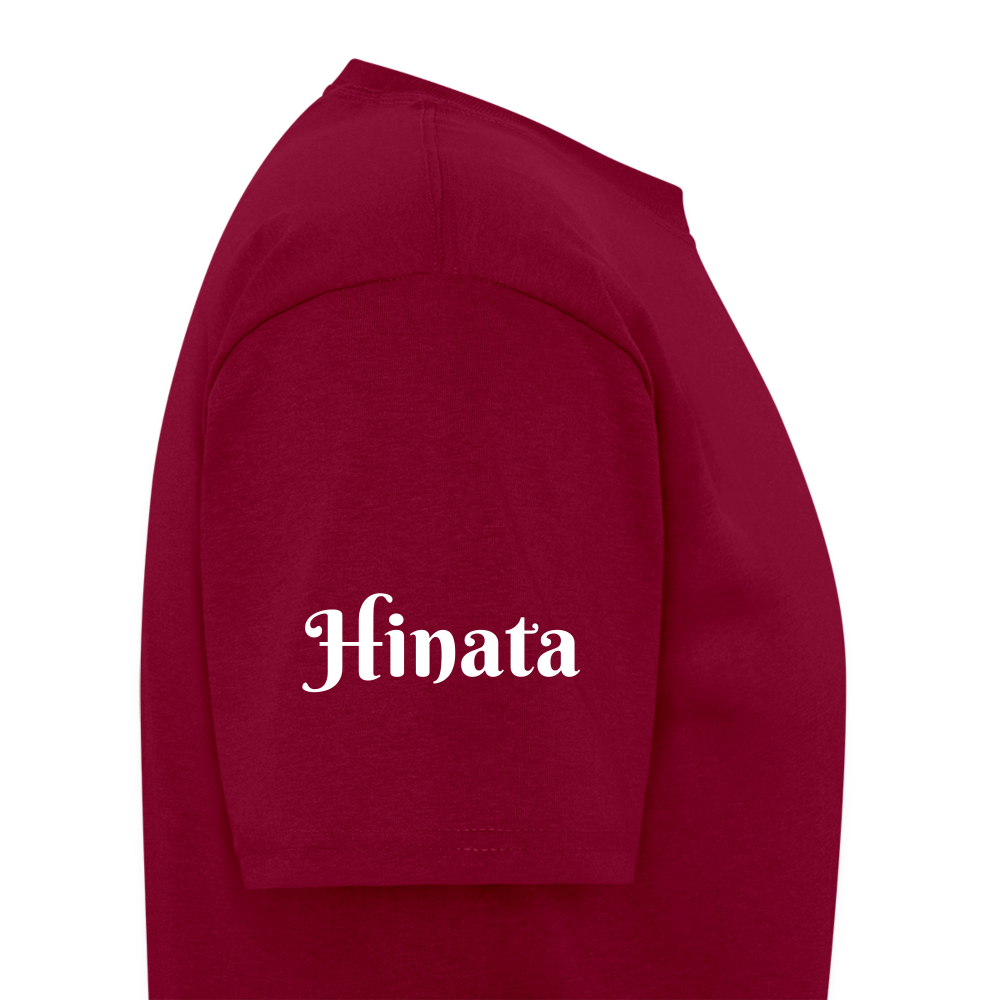 Hinata and Kageyama - burgundy