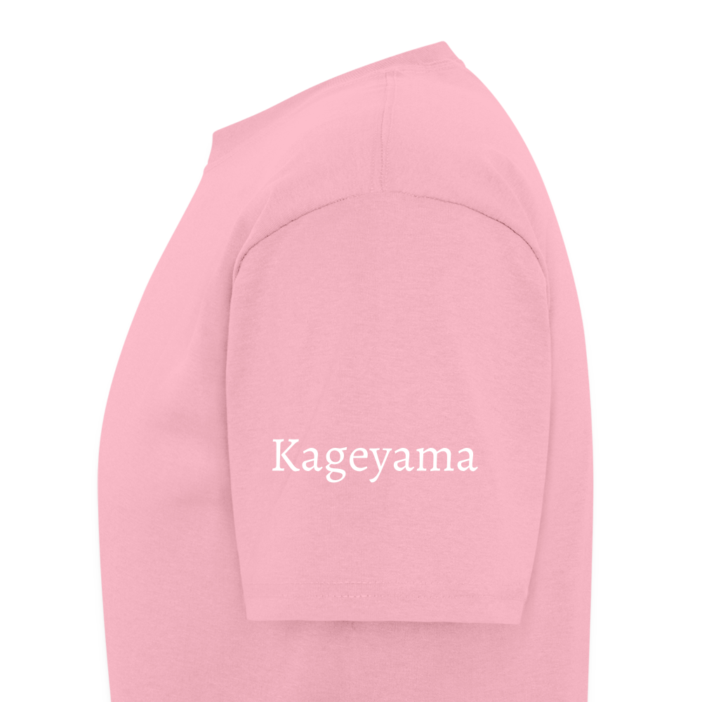 Hinata and Kageyama - pink