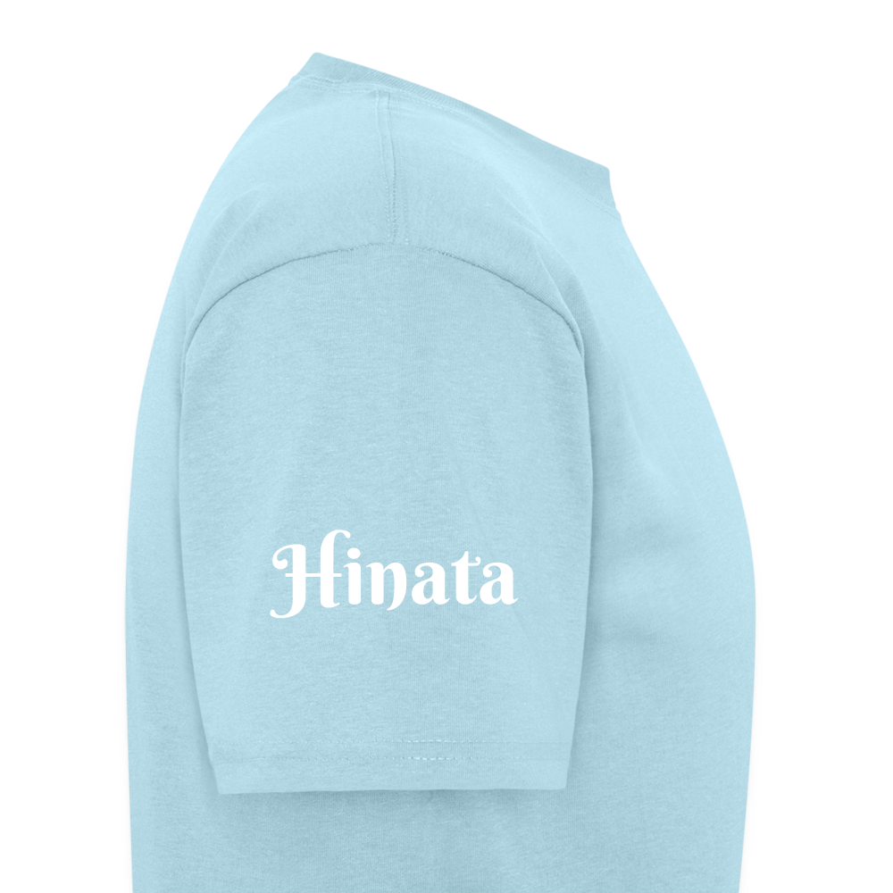Hinata and Kageyama - powder blue