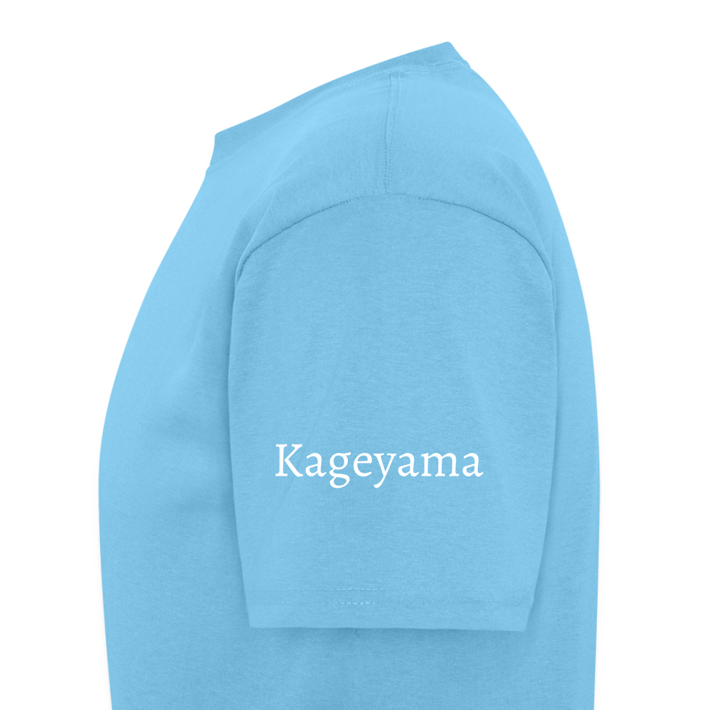 Hinata and Kageyama - aquatic blue