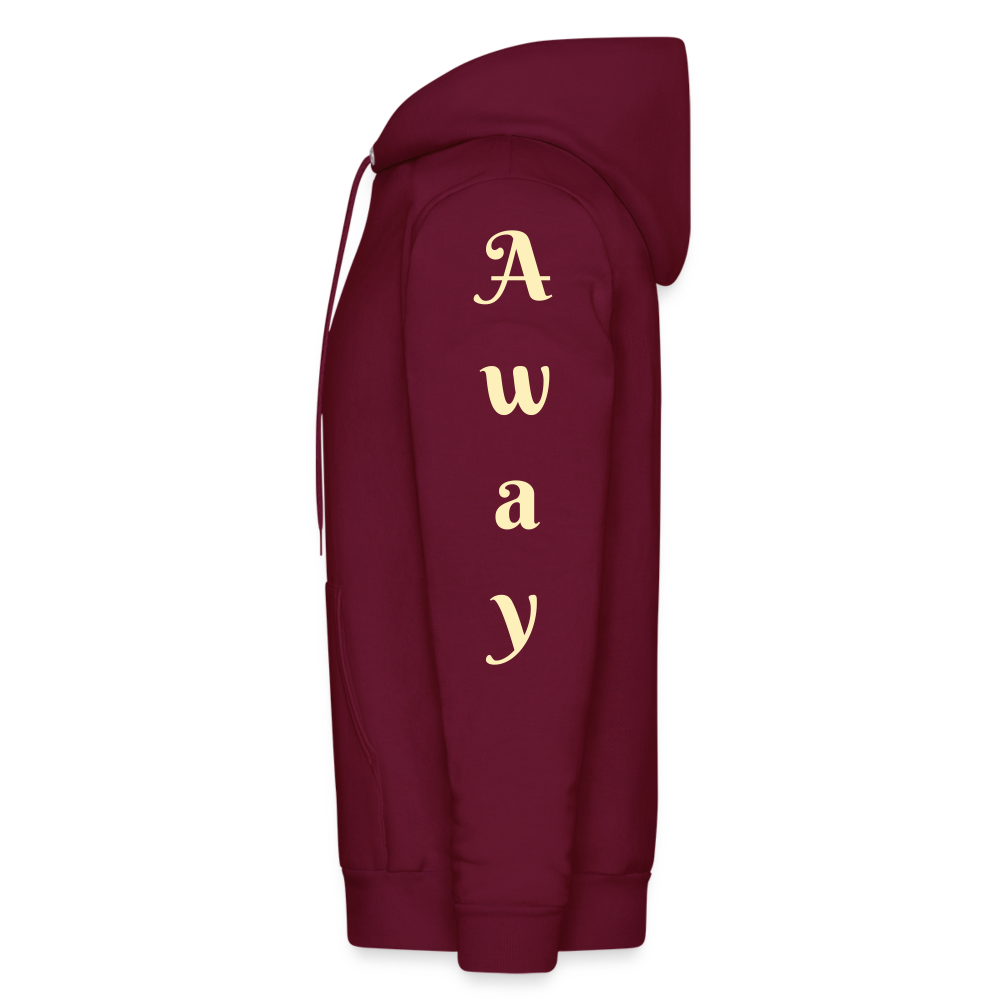 Spirited Away - burgundy