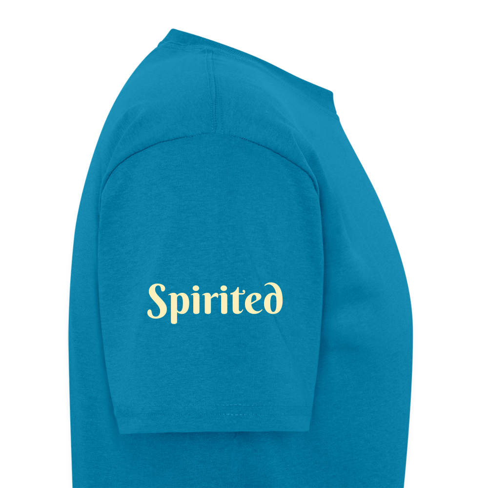 Spirited Away - turquoise