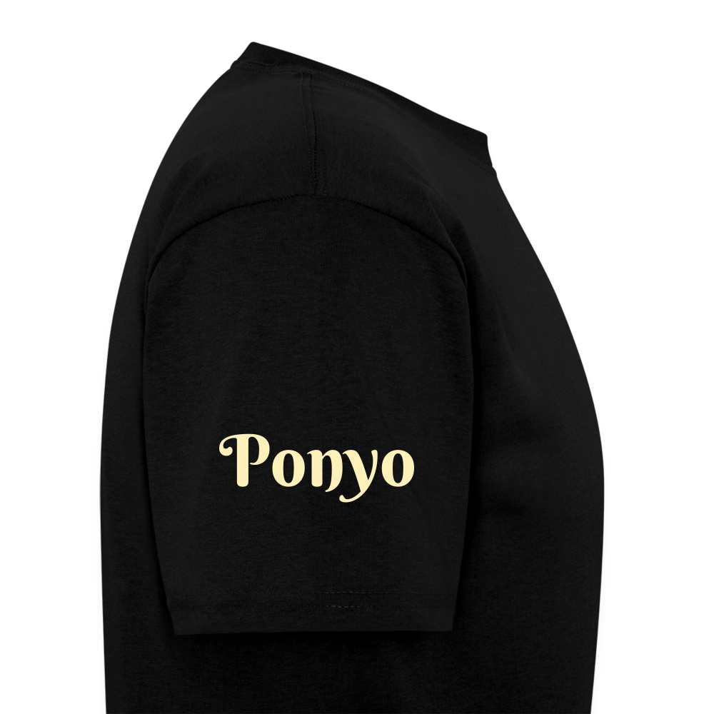 Ponyo - black