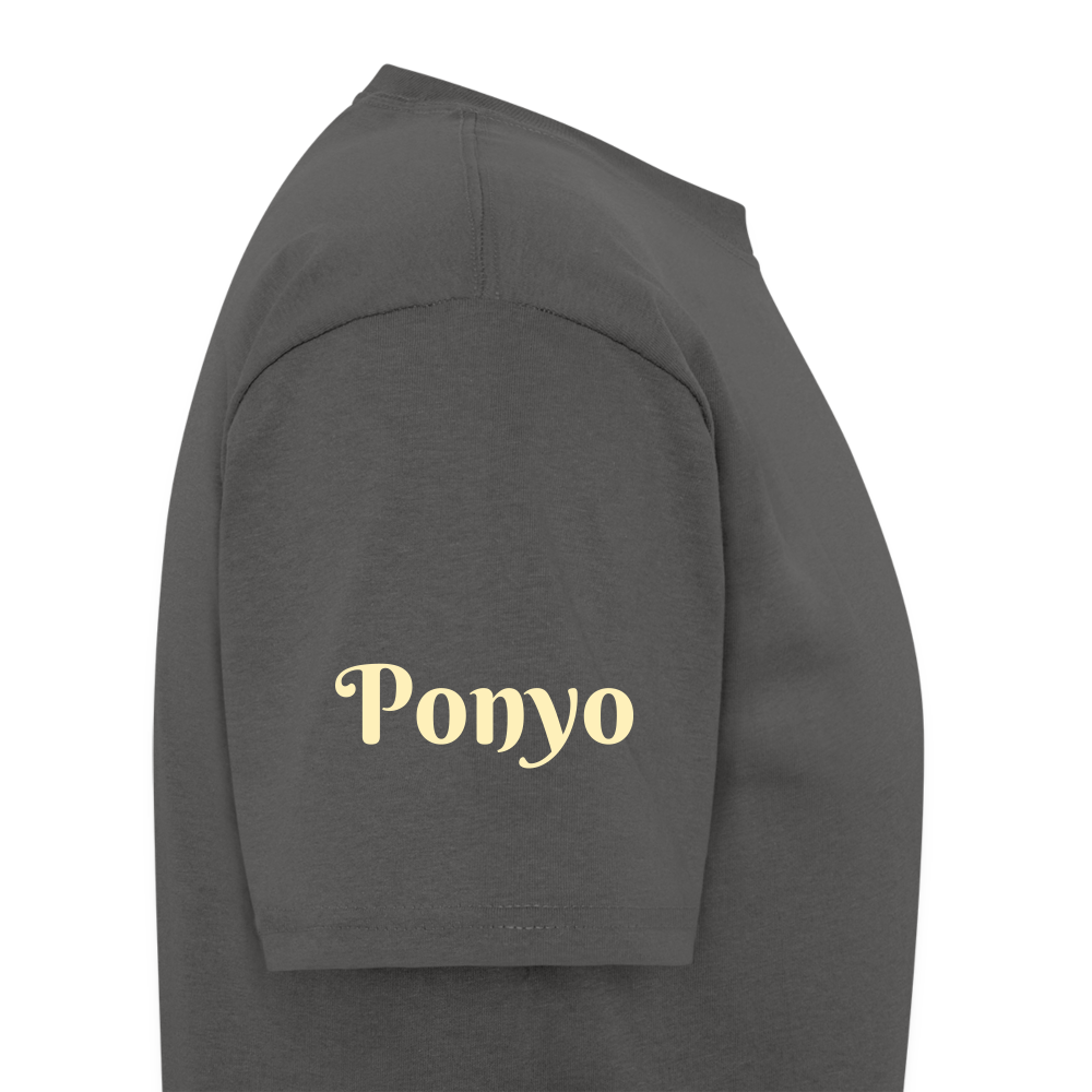 Ponyo - charcoal