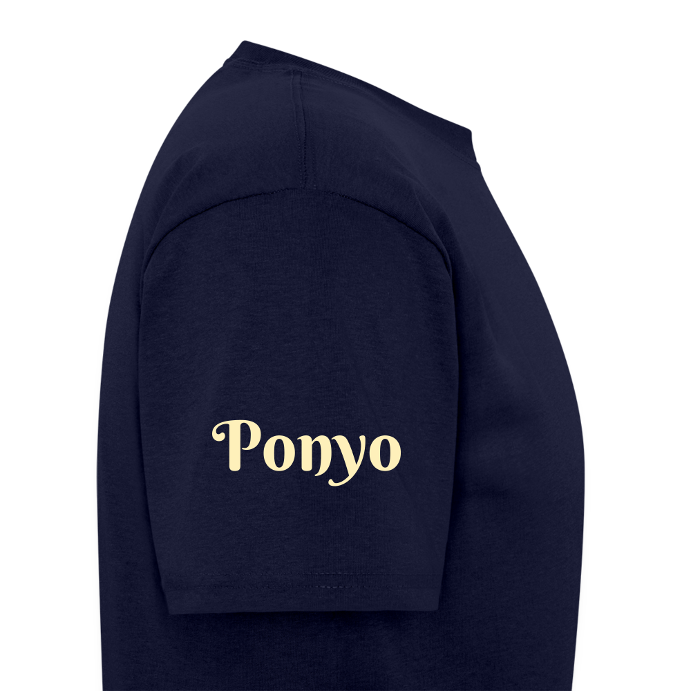Ponyo - navy