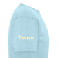 Ponyo - powder blue