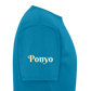 Ponyo - turquoise