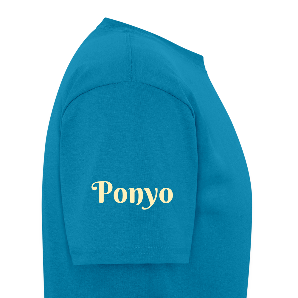Ponyo - turquoise