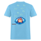 Ponyo - aquatic blue