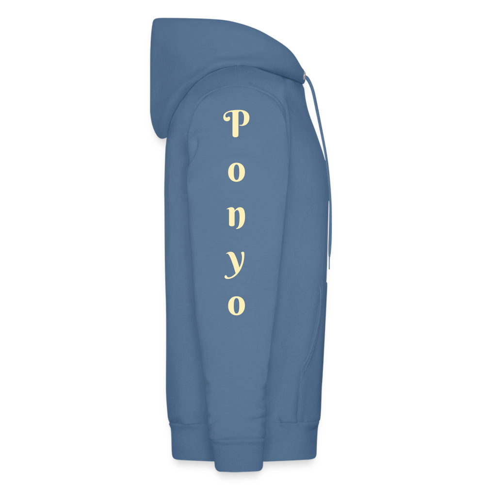 Ponyo - denim blue