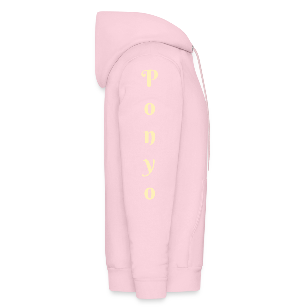Ponyo - pale pink