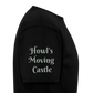 Howl's Moving Castle - black