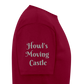 Howl's Moving Castle - burgundy