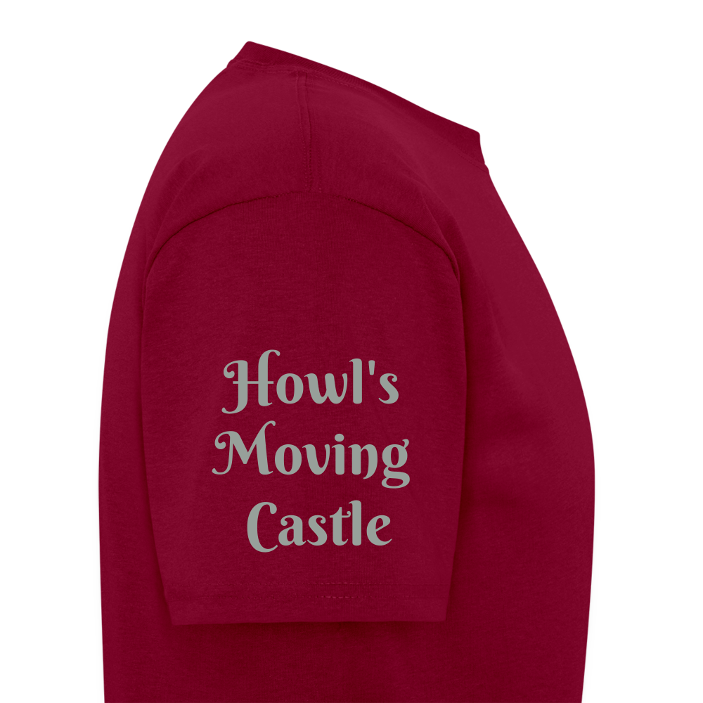 Howl's Moving Castle - burgundy