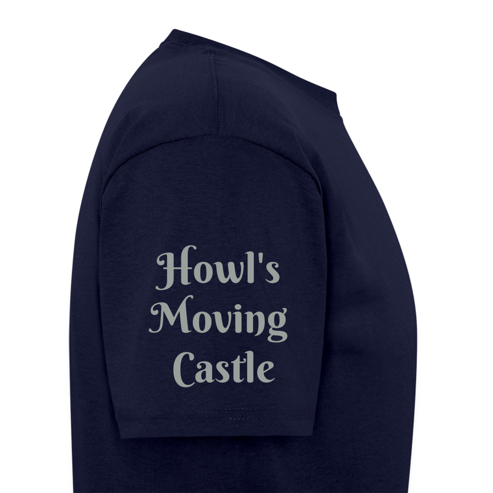 Howl's Moving Castle - navy