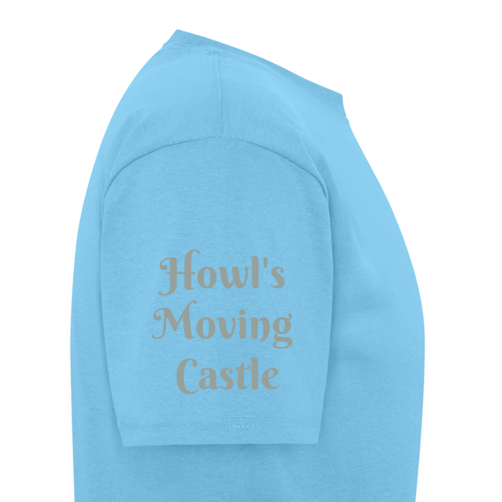 Howl's Moving Castle - aquatic blue