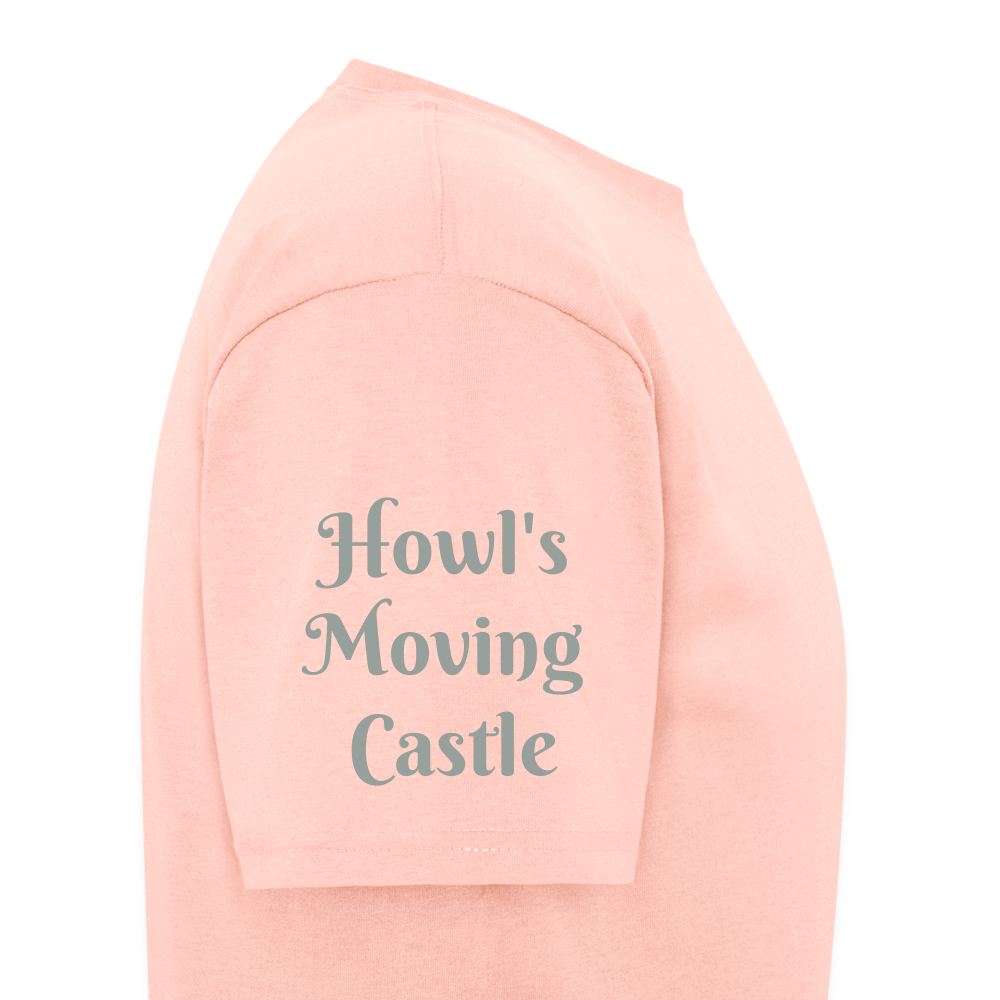 Howl's Moving Castle - blush pink 