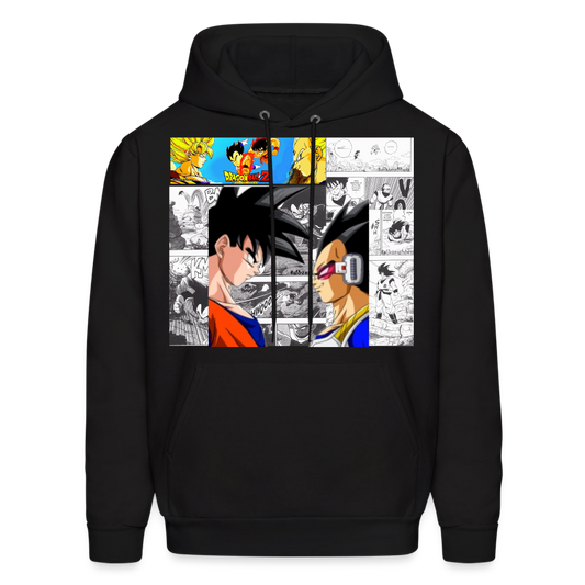Goku and Vegeta - black